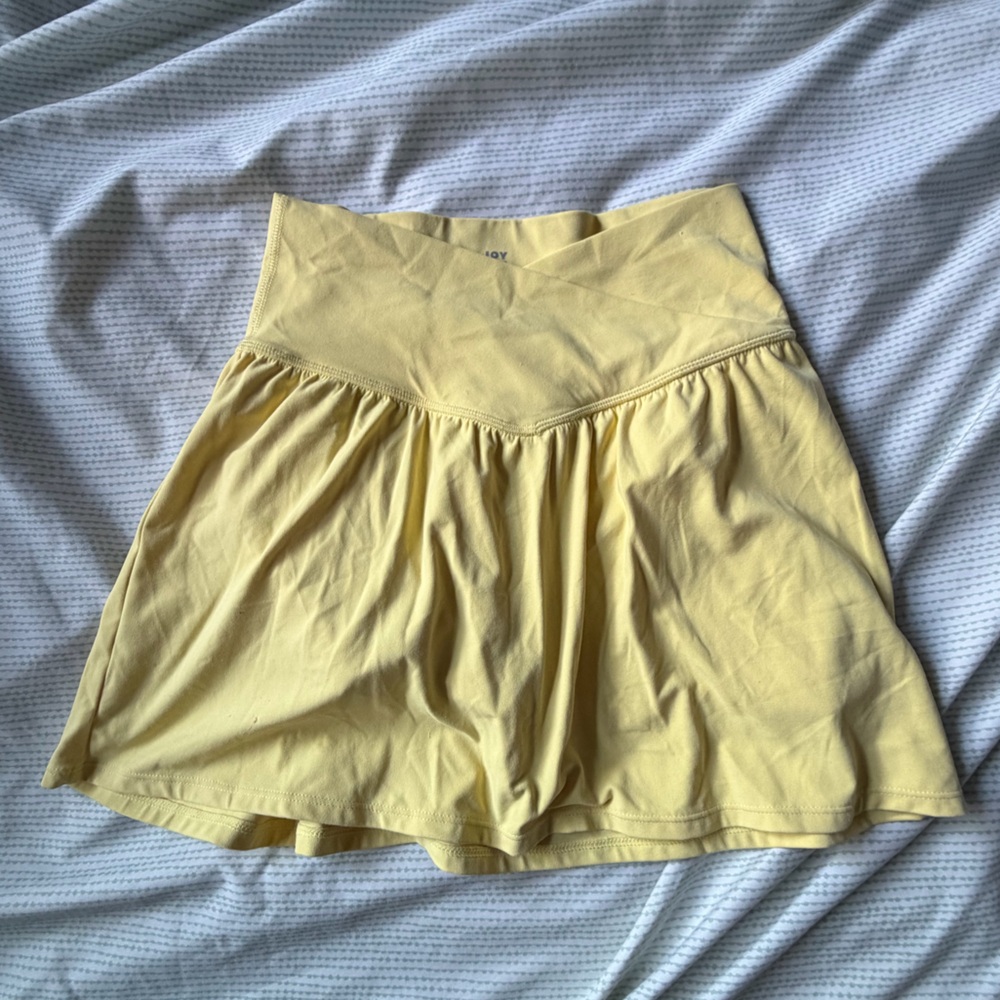 JoyLab Yellow Skirt